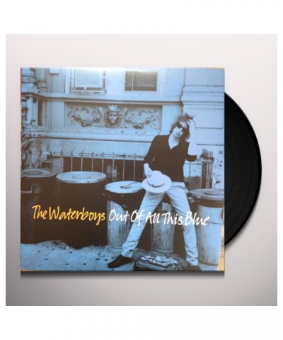 The Waterboys Out of All This Blue Vinyl Record $6.47 Vinyl