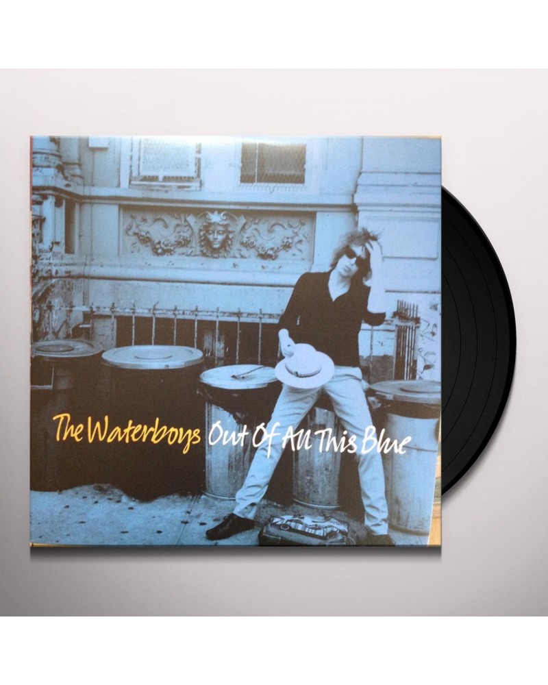 The Waterboys Out of All This Blue Vinyl Record $6.47 Vinyl