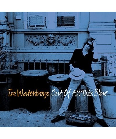 The Waterboys Out of All This Blue Vinyl Record $6.47 Vinyl