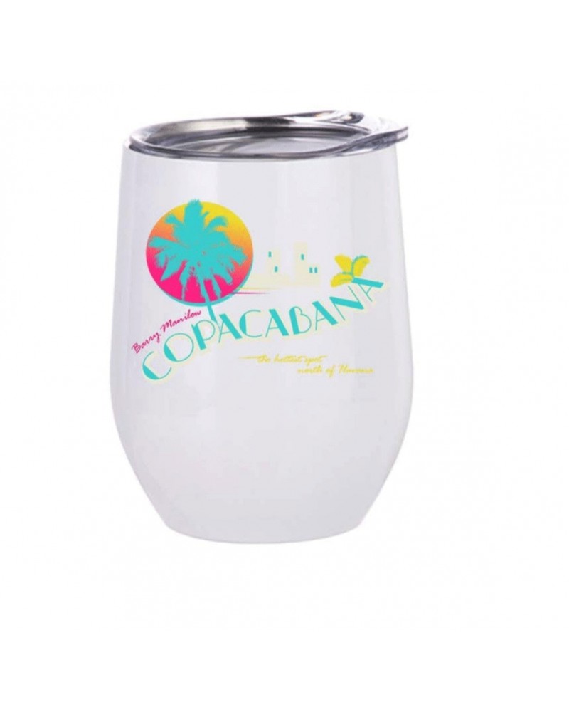 Barry Manilow Manilow Copa Wine Tumbler $7.87 Drinkware