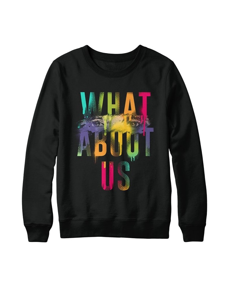 P!nk Rainbow Crewneck $8.63 Sweatshirts