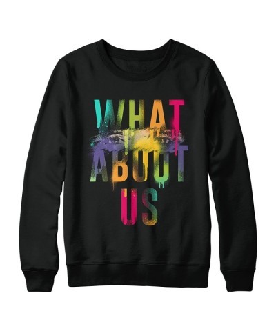 P!nk Rainbow Crewneck $8.63 Sweatshirts