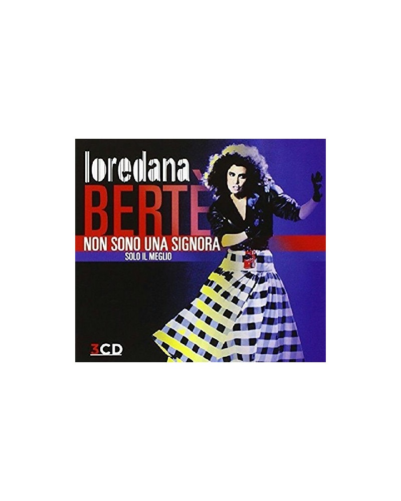 Loredana Bertè NON SONO UNA SIGNORA: SOLO IL MEGLIO CD $29.36 CD