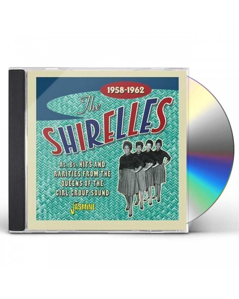 The Shirelles AS BS HITS & RARITIES FROM QUEENS OF GIRL GROUP CD $9.75 CD