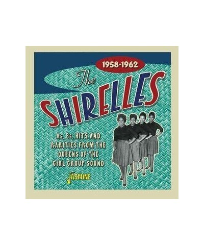 The Shirelles AS BS HITS & RARITIES FROM QUEENS OF GIRL GROUP CD $9.75 CD