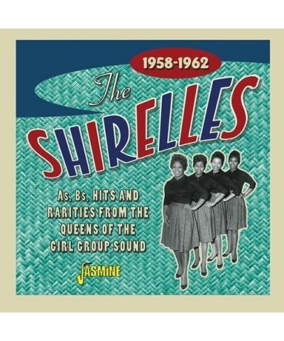 The Shirelles AS BS HITS & RARITIES FROM QUEENS OF GIRL GROUP CD $9.75 CD