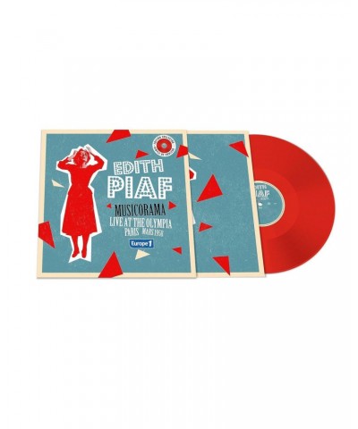 Édith Piaf Concert Musicorama A L'olympia Vinyl Record $8.57 Vinyl