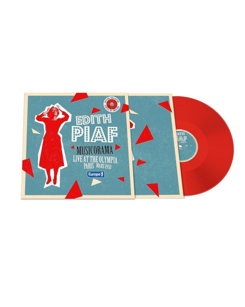 Édith Piaf Concert Musicorama A L'olympia Vinyl Record $8.57 Vinyl