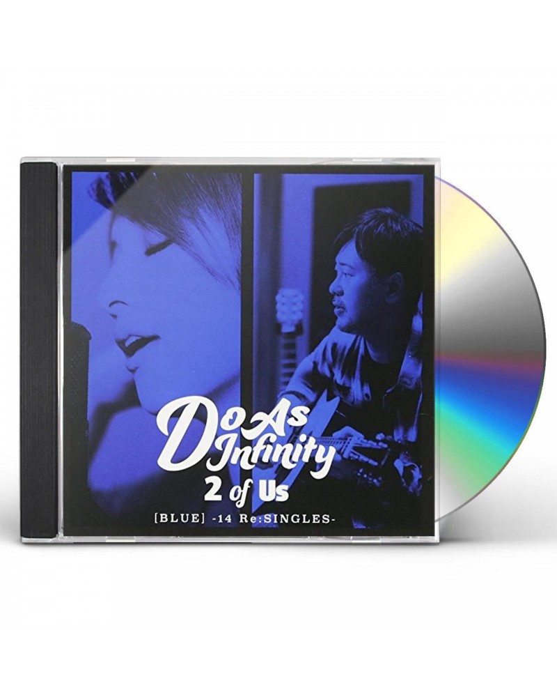 Do As Infinity 2 OF US - 14 RE:SINGLES: DELUXE EDITION CD - Blue Vinyl $43.52 Vinyl