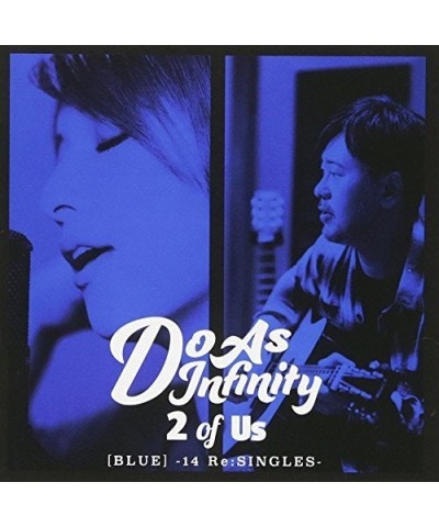 Do As Infinity 2 OF US - 14 RE:SINGLES: DELUXE EDITION CD - Blue Vinyl $43.52 Vinyl