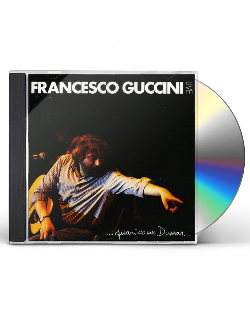 Francesco Guccini QUASI COME DUMAS CD $17.58 CD