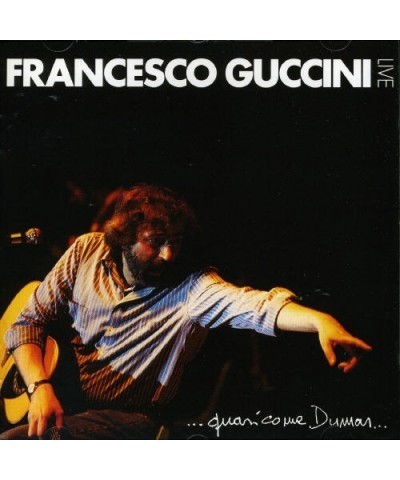 Francesco Guccini QUASI COME DUMAS CD $17.58 CD