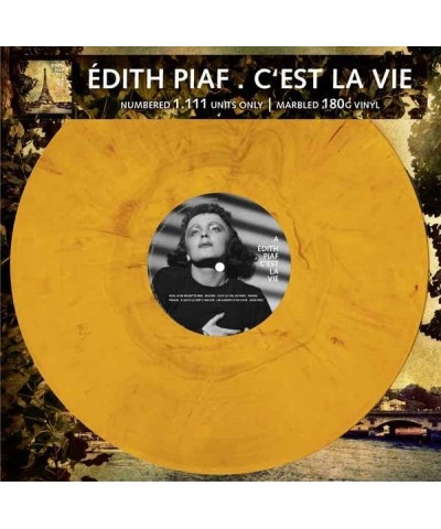 Édith Piaf LP - C´Est La Vie (Vinyl) $6.89 Vinyl