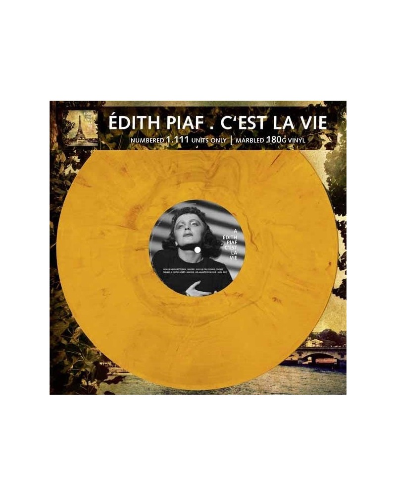 Édith Piaf LP - C´Est La Vie (Vinyl) $6.89 Vinyl