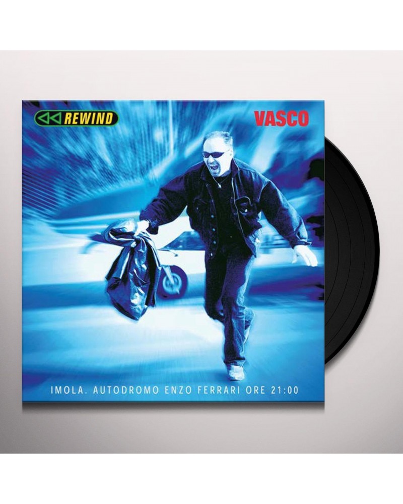 Vasco Rossi Rewind Vinyl Record $9.74 Vinyl