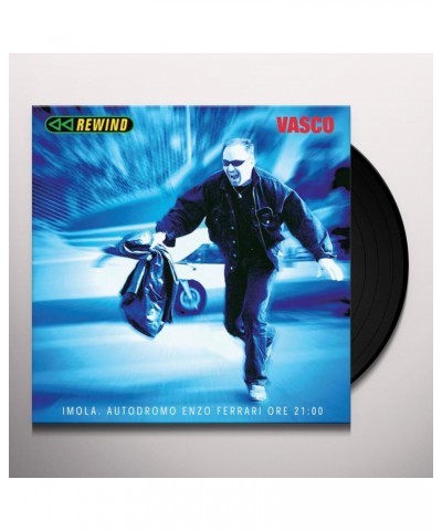 Vasco Rossi Rewind Vinyl Record $9.74 Vinyl