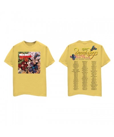 The Beach Boys Wild Honey Yellow Tour T-Shirt $7.87 Shirts