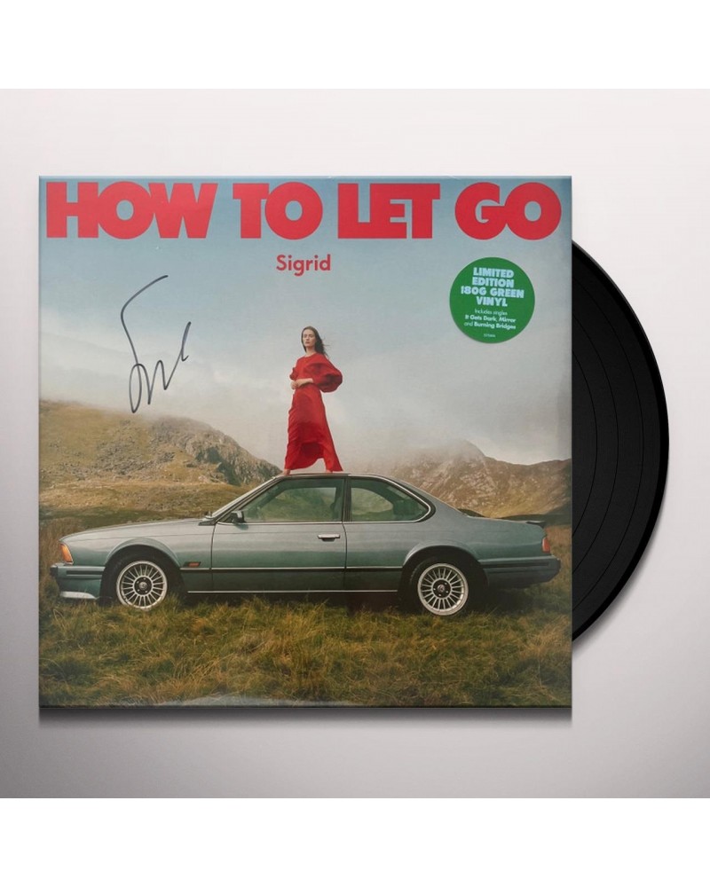 Sigrid How To Let Go Vinyl Record $48.52 Vinyl