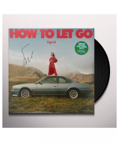 Sigrid How To Let Go Vinyl Record $48.52 Vinyl