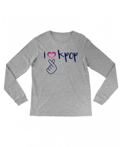 Music Life Long Sleeve Shirt | I Heart Kpop Shirt $4.53 Shirts