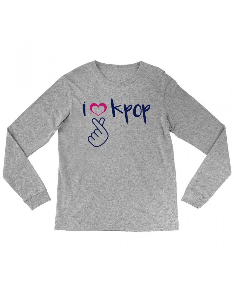 Music Life Long Sleeve Shirt | I Heart Kpop Shirt $4.53 Shirts