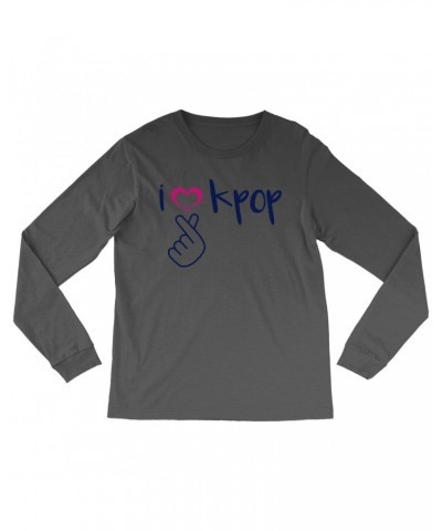 Music Life Long Sleeve Shirt | I Heart Kpop Shirt $4.53 Shirts