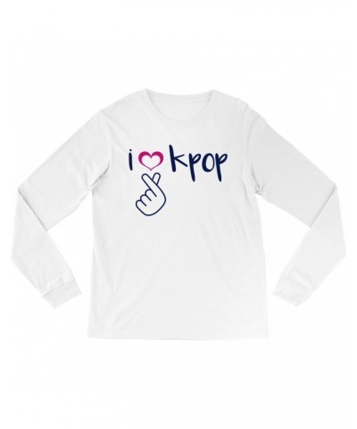 Music Life Long Sleeve Shirt | I Heart Kpop Shirt $4.53 Shirts