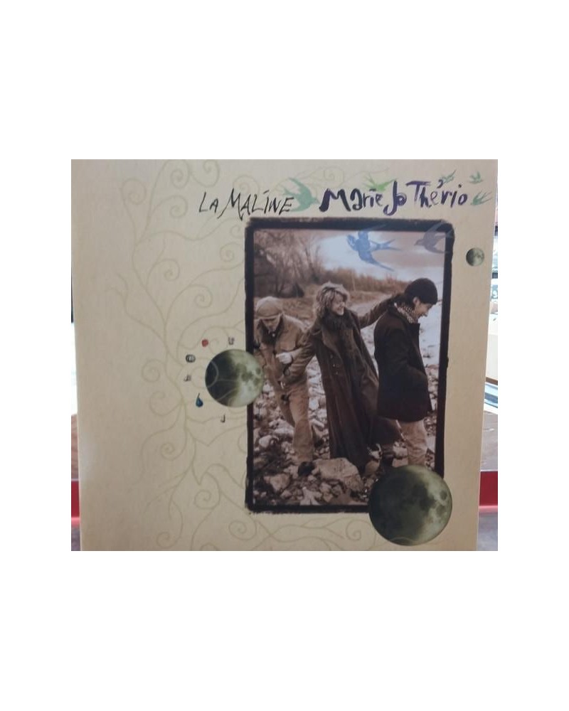 Marie-Jo Thério LA MALINE: EDITION 20IEME ANNIVERSAIRE Vinyl Record $4.05 Vinyl