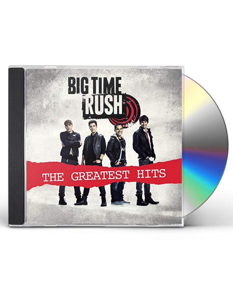 Big Time Rush GREATEST HITS CD $13.51 CD