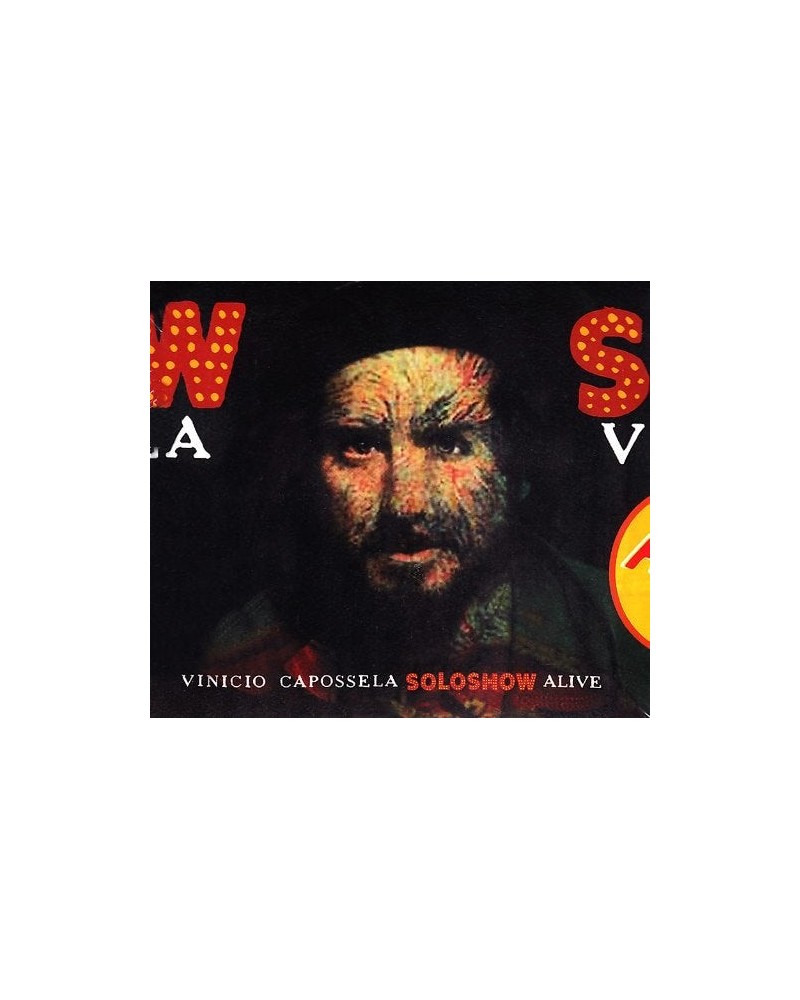 Vinicio Capossela SOLO SHOW ALIVE CD $3.86 CD