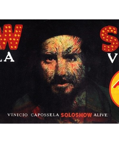 Vinicio Capossela SOLO SHOW ALIVE CD $3.86 CD