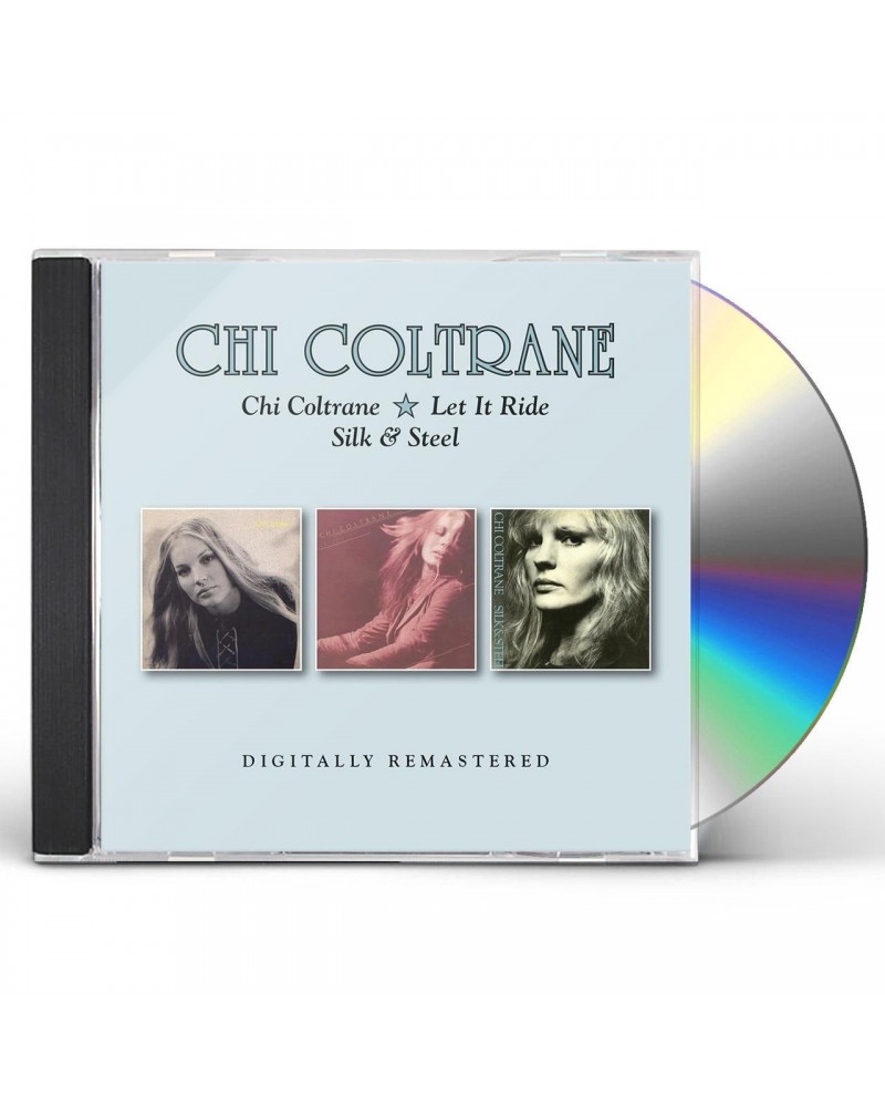 Chi Coltrane LET IT RIDE / SILK & STEEL CD $6.16 CD