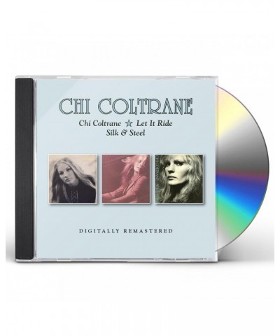 Chi Coltrane LET IT RIDE / SILK & STEEL CD $6.16 CD