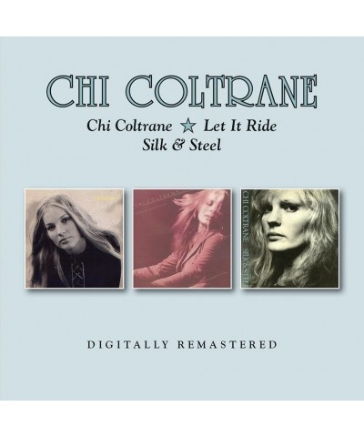 Chi Coltrane LET IT RIDE / SILK & STEEL CD $6.16 CD