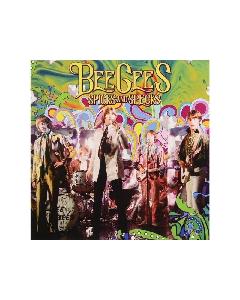 Bee Gees Spicks and Specks Vinyl Record $6.35 Vinyl