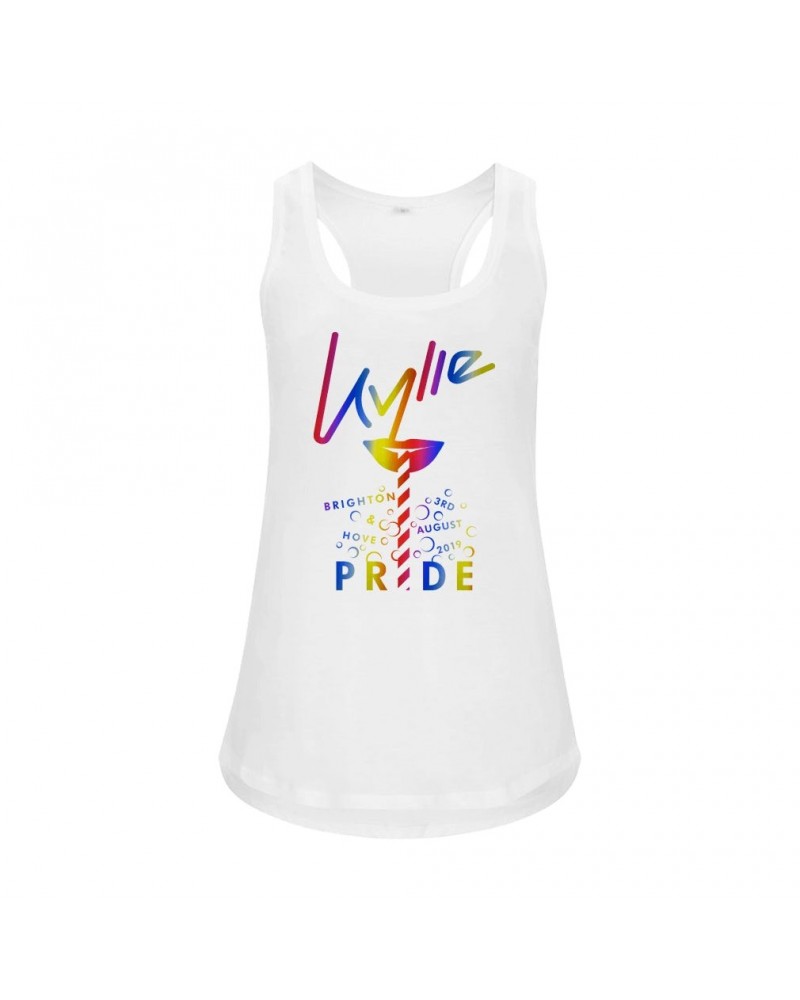 Kylie Minogue Pride Foil Vest (Women's) $13.96 Outerwear