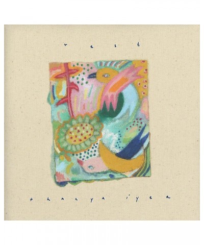 Thanya Iyer Rest Vinyl Record $5.96 Vinyl