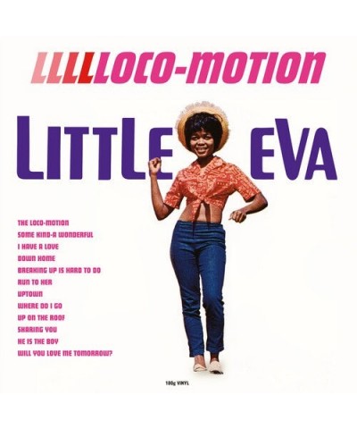 Little Eva Llllloco-Motion Vinyl Record $13.68 Vinyl