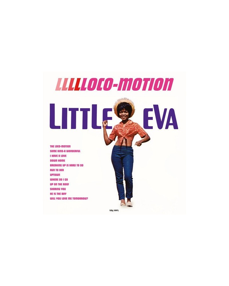 Little Eva Llllloco-Motion Vinyl Record $13.68 Vinyl