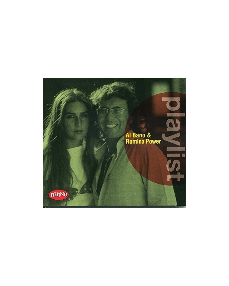 Al Bano And Romina Power PLAYLIST: AL BANO & ROMINA POWER CD $7.48 CD