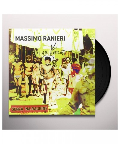 Massimo Ranieri Senza 'Na Ragione Vinyl Record $12.15 Vinyl