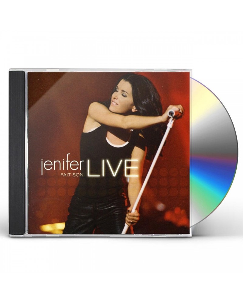 Jenifer FAIT SON LIVE CD $17.42 CD