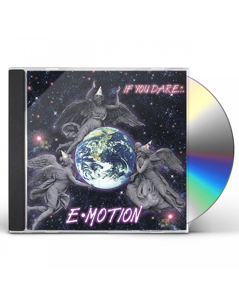 E-Motion IF YOU DARE CD $5.54 CD