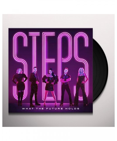 Steps WHAT THE FUTURE HOLDS Vinyl Record $15.05 Vinyl