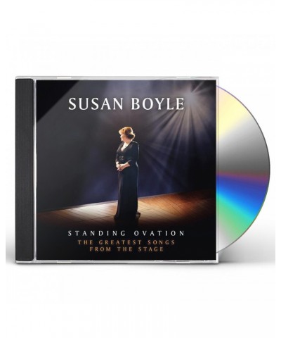 Susan Boyle STANDING OVATION: GREATEST SONGS FROM THE STAGE CD $13.79 CD