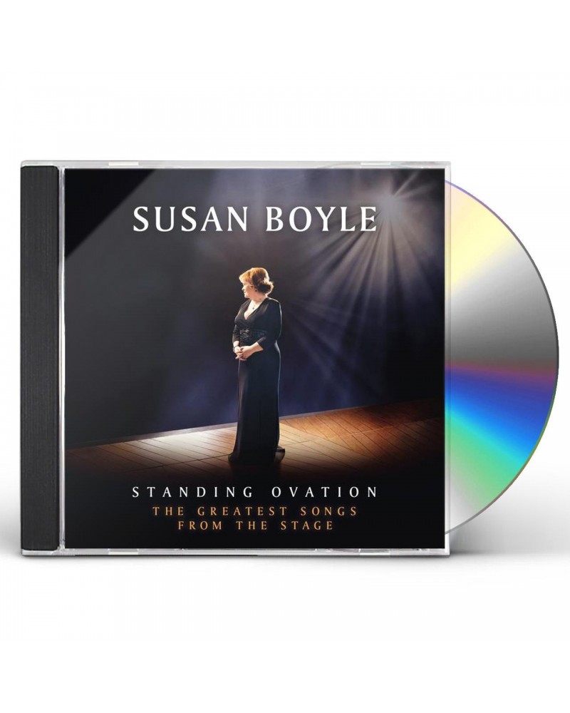 Susan Boyle STANDING OVATION: GREATEST SONGS FROM THE STAGE CD $13.79 CD