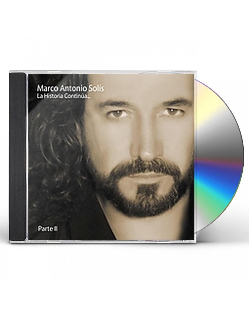 Marco Antonio Solís HISTORIA CONTINUA: PARTE II CD $17.01 CD