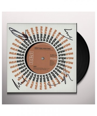 Everything Everything Duet Vinyl Record $6.23 Vinyl