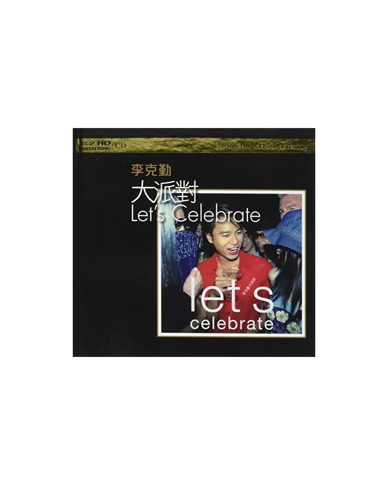 Hacken Lee LET'S CELEBRATE: K2HD MASTERING CD $11.51 CD