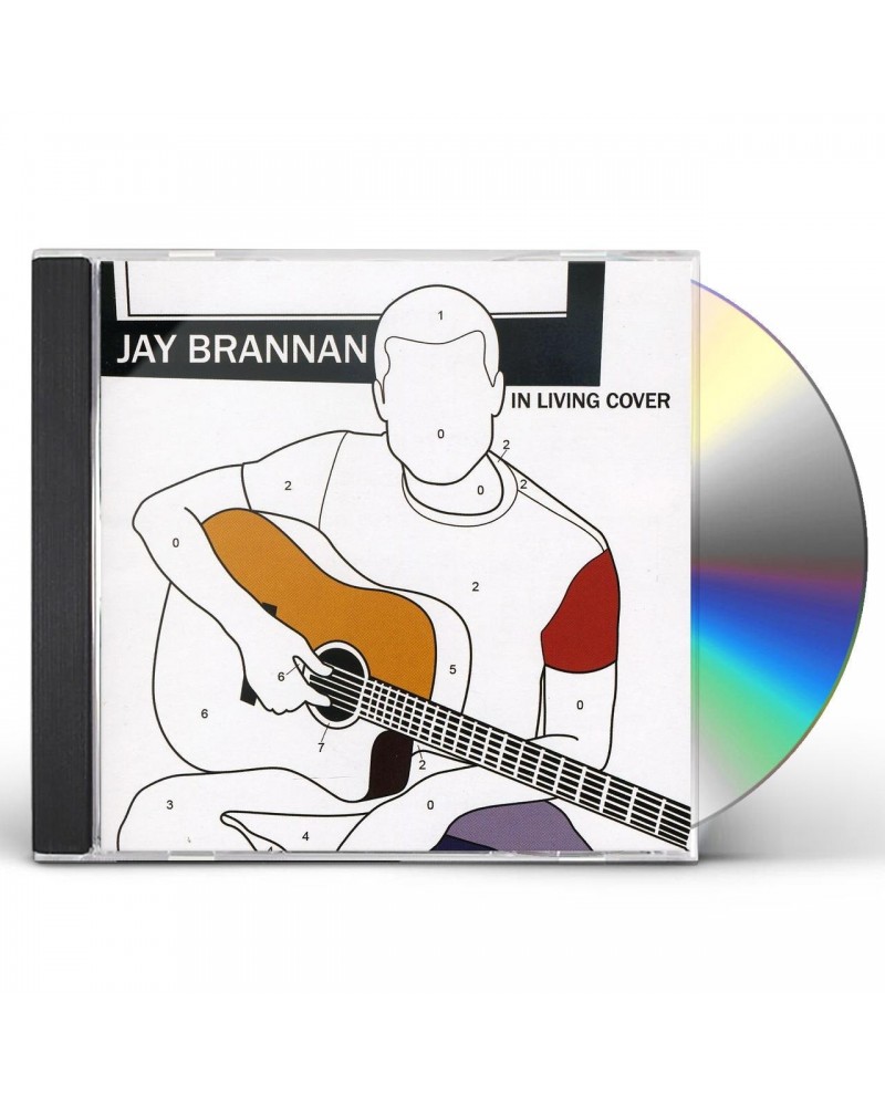 Jay Brannan IN LIVING COVER CD $16.36 CD